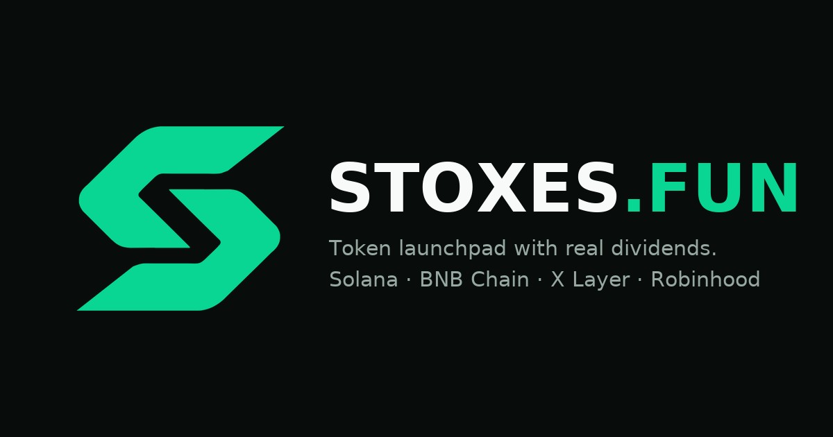 Stoxes.fun — Launch The Next Market Giant
